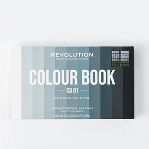 Revolution CB 01 Shadow Palette with 48 Shades